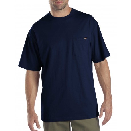 SHORT SLEEVE POCKET T-SHIRTS - 2 PAC