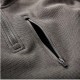Studwall 1/4 Zip Textured Jet Black