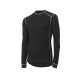 ROSKILDE CREWNECK BLACK GR:2XL