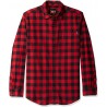 R-Vlaue Flannel Work Shirt Red