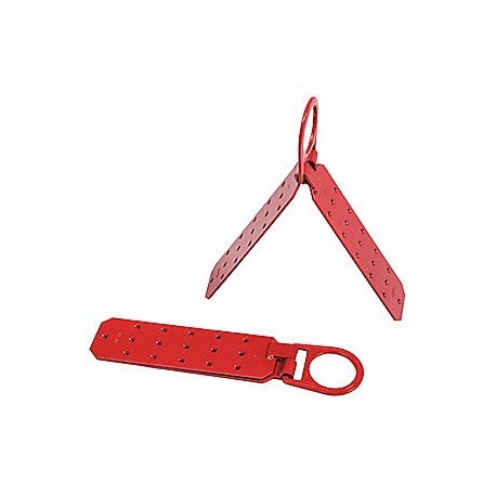 Reusable foldable temporary roof anchor w/ 12)