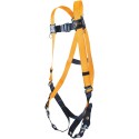 Full-body harness w/sliding back D-ring