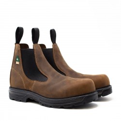 Botte Brun Pull-on ROMEO AGILITY™ sans métal