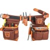 ADJUST-TO-FITTM FATLIPTM TOOL BAG SET - CAFE
