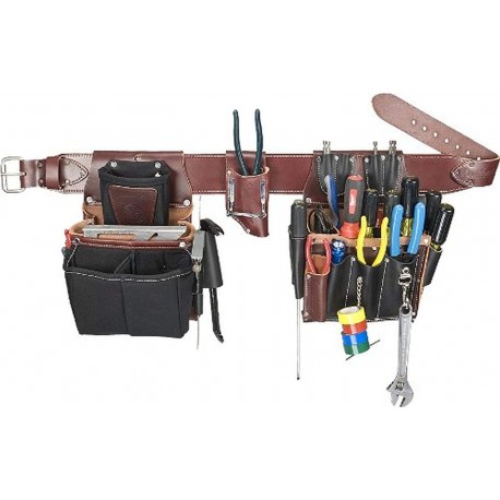 COMMERCIAL ELECTRICIAN'S TOOL BAG SET