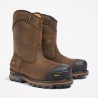 BOTTE DE TRAVAIL IMPERMÉABLE BOONDOCK SANS LACET NI GLISSIÈRE AVEC EMBOUT EN COMPOSITE POUR HOMMES