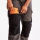 Pantalon de travail fonctionnel avec poches genouillères pour hommes, Ironhide