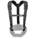 Badger Tool Belts BADGER-420010 Suspenders - Gunmetal Grey