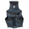 Badger 441010 Gunmetal Grey Carpenter Fastener Bag