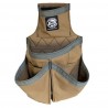 Badger 441020 Sawdust Sage Carpenter Fastener Bag