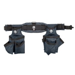 Badger Carpenter Toolbelt Set Gunmetal Gray