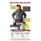 PRO TRIMMER TOOL BELT WITH TAPE HOLSTER
