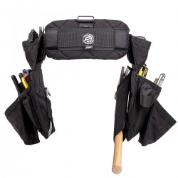 CEINTURE DE CHARPENTIER STANDARD NOIRE SOLIDE