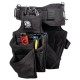 CEINTURE DE CHARPENTIER STANDARD NOIRE SOLIDE