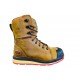 BOTTE DE IRONBOLT 8 POUCES LAÇAGE INTÉGRAL