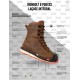 BOTTE DE IRONBOLT 8 POUCES LAÇAGE INTÉGRAL