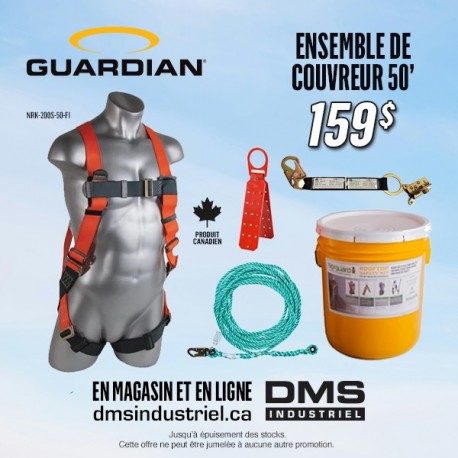 KIT DE SÉCURITÉ COUVREURS