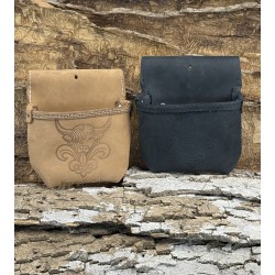 Poche à clous 1 poches en cuir de bœuf