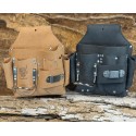 Sac à outils deluxe système intérieur droitier en cuir de bœuf