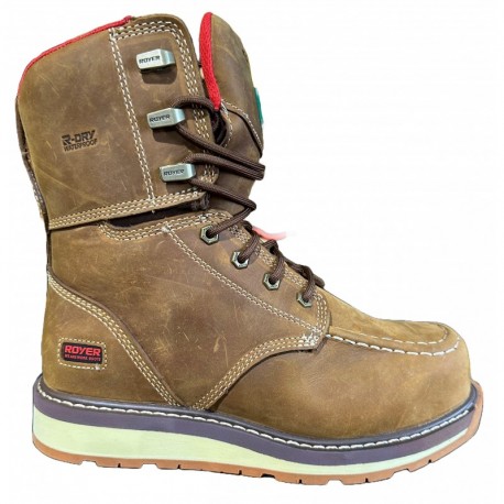 IRONBOLT 8 POUCES DE TYPE MOCCASIN