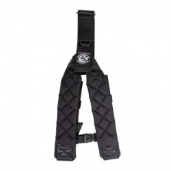 Badger Tool Belts BADGER-420030 Suspenders - NOIR