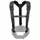Badger Tool Belts BADGER-420030 Suspenders - NOIR