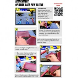 CAT’S PAW SLEEVE KIT