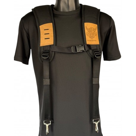 Bretelle en U Deluxe – Cordura & AirKnit