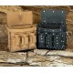 Sac à outils deluxe électricien en cuir de bœuf