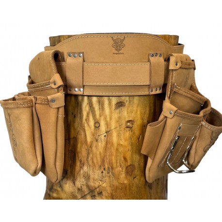"L'essentiel"Ensemble finition en cuir de bœuf