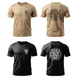 T-shirt logo Forge&Cuir