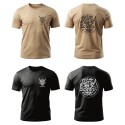 T-shirt logo Forge&Cuir
