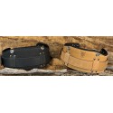 Ceinture en cuir de bœuf avec dorsal AirKnit 6”