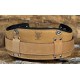 Ceinture en cuir de bœuf avec dorsal AirKnit 6”