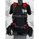 Ensemble PRO harnais 3M avec poches Forge&cuir