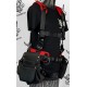 Ensemble PRO harnais 3M avec poches Forge&cuir