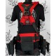 Ensemble PRO harnais 3M avec poches Forge&cuir