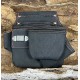 Sac à outils avec porte marteau&tape multi rangement droitier en cuir de bœuf ÉDITION NR