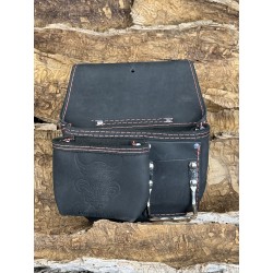 Sac compact à outils gaucher avec rangement à outils & porte-marteau *Édition NFR