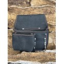 Sac compact à outils gaucher avec rangement à outils & porte-marteau *Édition NFR