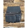 Sac compact à outils gaucher avec rangement à outils & porte-marteau *Édition NFR