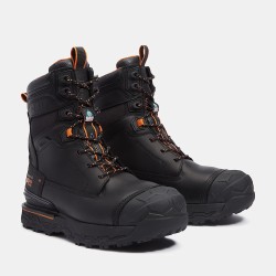Botte de travail imperméable et isotherme Boondock Ultralight CSA 8 po à embout en composite pour hommes