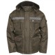 MANTEAU DOUBLÉ - CATERPILLAR- ARMY MOSS