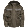 MANTEAU DOUBLÉ - CATERPILLAR- ARMY MOSS