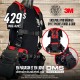 Ensemble PRO harnais 3M avec poches Forge&cuir