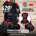 Ensemble PRO harnais 3M avec poches Forge&cuir