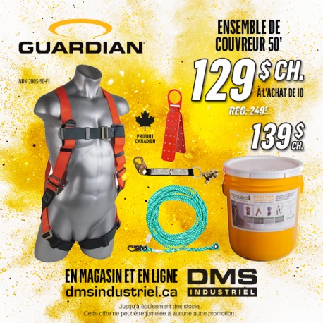 KIT DE SÉCURITÉ COUVREURS