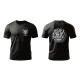 T-shirt logo Forge&Cuir
