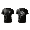 T-shirt logo Forge&Cuir