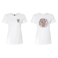 T-shirt logo Forge&Cuir Femme